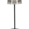 Illuminazione>Bizzotto LAMPADA TAV. LED CARAL NERO H36,5