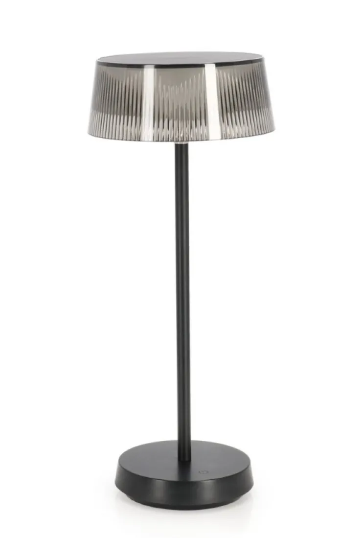 Illuminazione>Bizzotto LAMPADA TAV. LED CARAL NERO H36,5