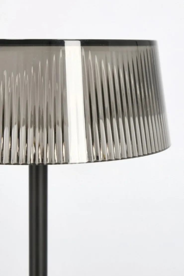 Illuminazione>Bizzotto LAMPADA TAV. LED CARAL NERO H36,5