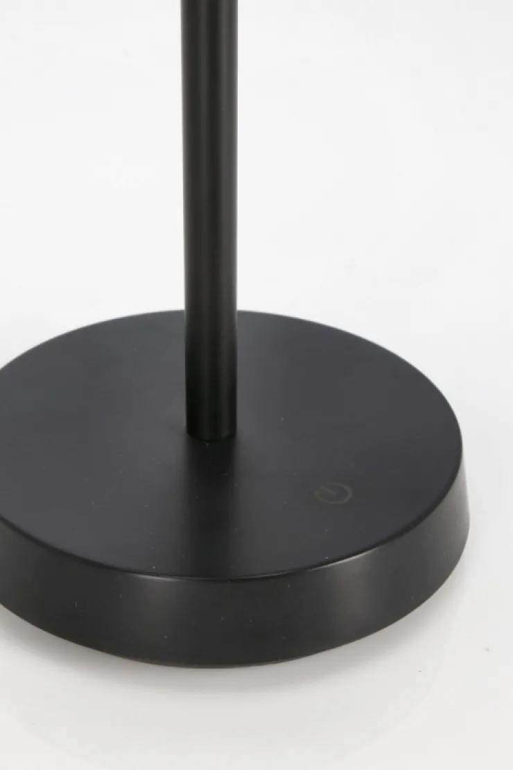 Illuminazione>Bizzotto LAMPADA TAV. LED CARAL NERO H36,5