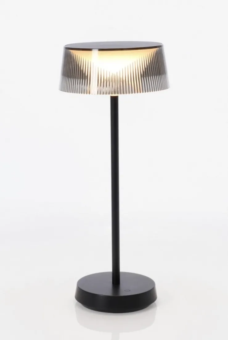 Illuminazione>Bizzotto LAMPADA TAV. LED CARAL NERO H36,5