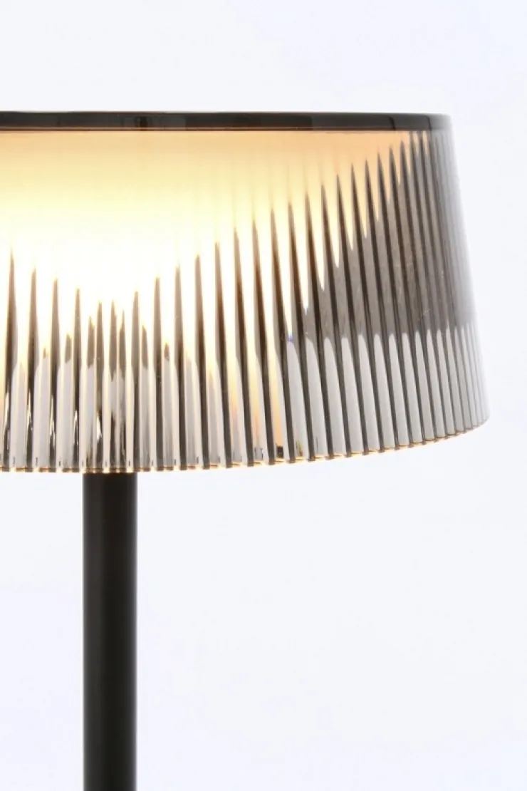 Illuminazione>Bizzotto LAMPADA TAV. LED CARAL NERO H36,5