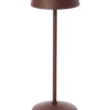 Illuminazione>Bizzotto LAMPADA TAV. LED ESPRIT MARRONE H33
