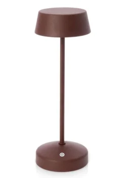 Illuminazione>Bizzotto LAMPADA TAV. LED ESPRIT MARRONE H33