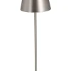 Illuminazione>Bizzotto LAMPADA TAV. LED ETNA ARGENTO H38