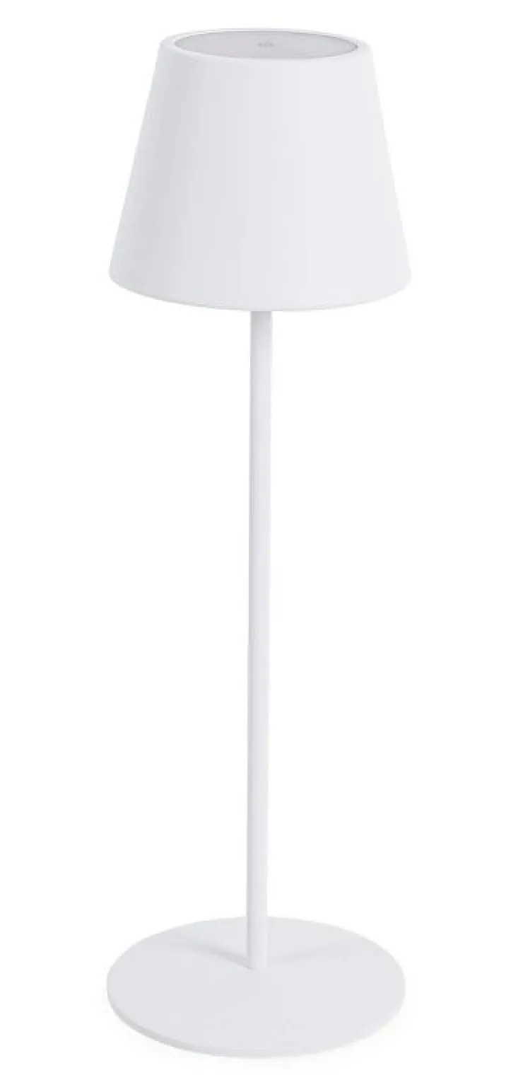Illuminazione>Bizzotto LAMPADA TAV. LED ETNA BIANCO H38