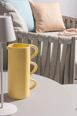 Illuminazione>Bizzotto LAMPADA TAV. LED ETNA BIANCO H38