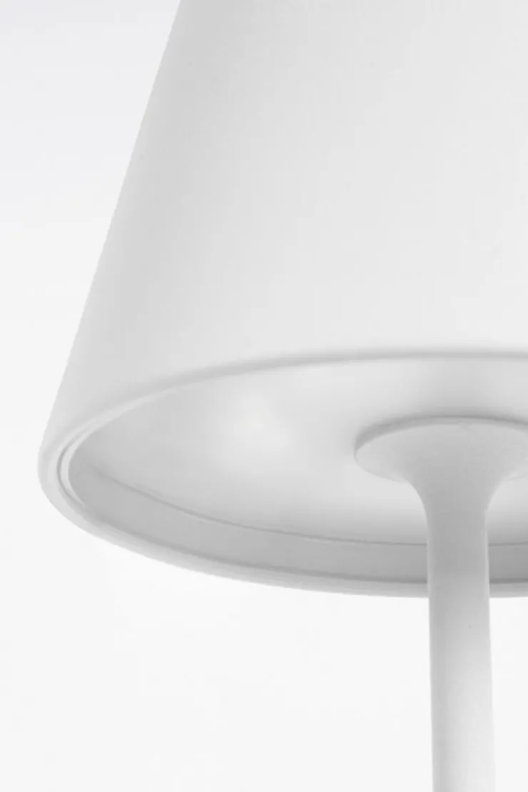 Illuminazione>Bizzotto LAMPADA TAV. LED ETNA BIANCO H38