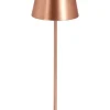 Illuminazione>Bizzotto LAMPADA TAV. LED ETNA BRONZO H38