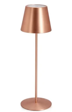 Illuminazione>Bizzotto LAMPADA TAV. LED ETNA BRONZO H38