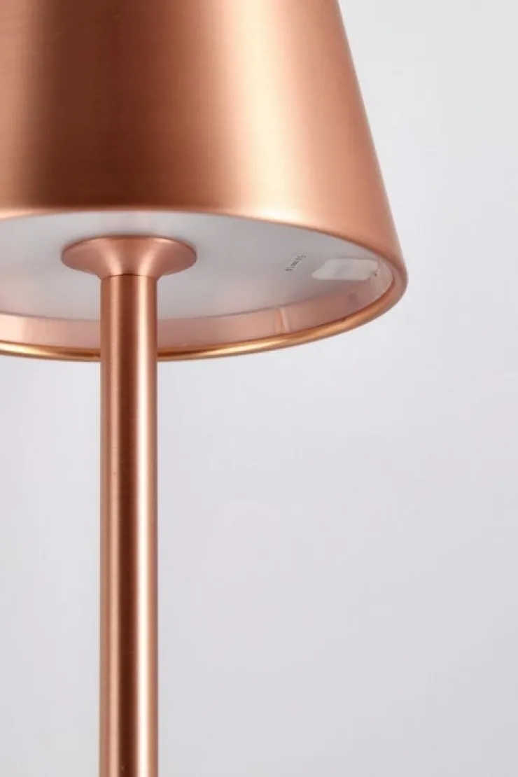 Illuminazione>Bizzotto LAMPADA TAV. LED ETNA BRONZO H38