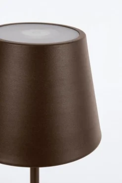Illuminazione>Bizzotto LAMPADA TAV. LED ETNA MARRONE H38