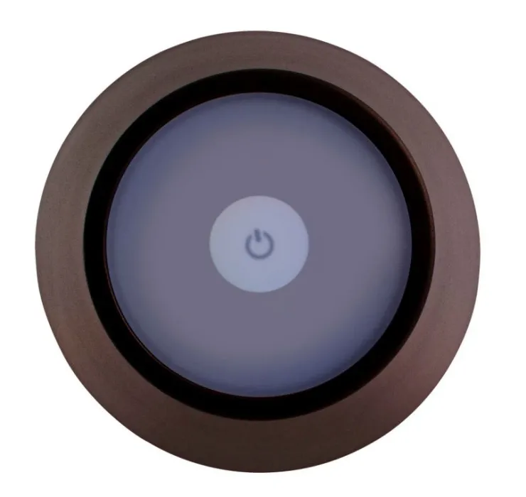 Illuminazione>Bizzotto LAMPADA TAV. LED ETNA MARRONE H38