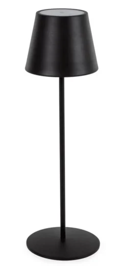 Illuminazione>Bizzotto LAMPADA TAV. LED ETNA NERO H38