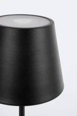Illuminazione>Bizzotto LAMPADA TAV. LED ETNA NERO H38
