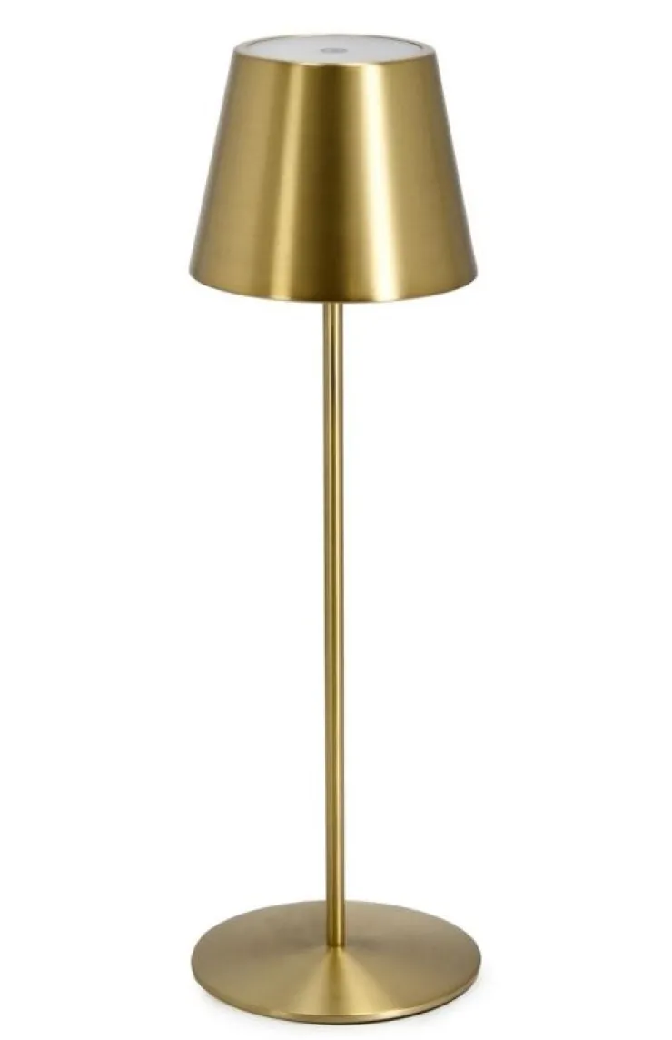 Illuminazione>Bizzotto LAMPADA TAV. LED ETNA ORO H38