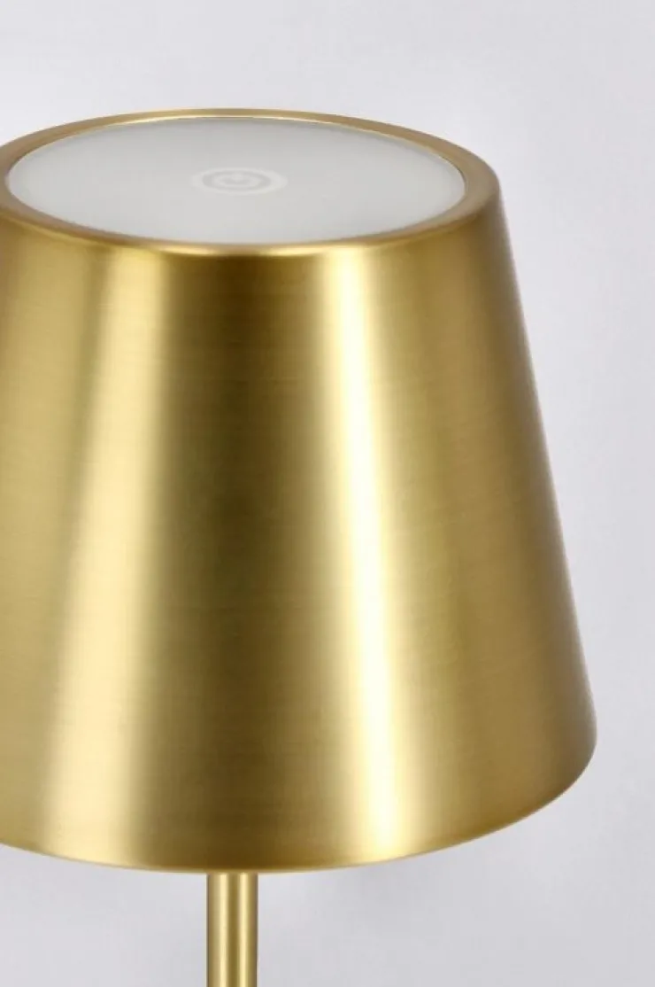 Illuminazione>Bizzotto LAMPADA TAV. LED ETNA ORO H38