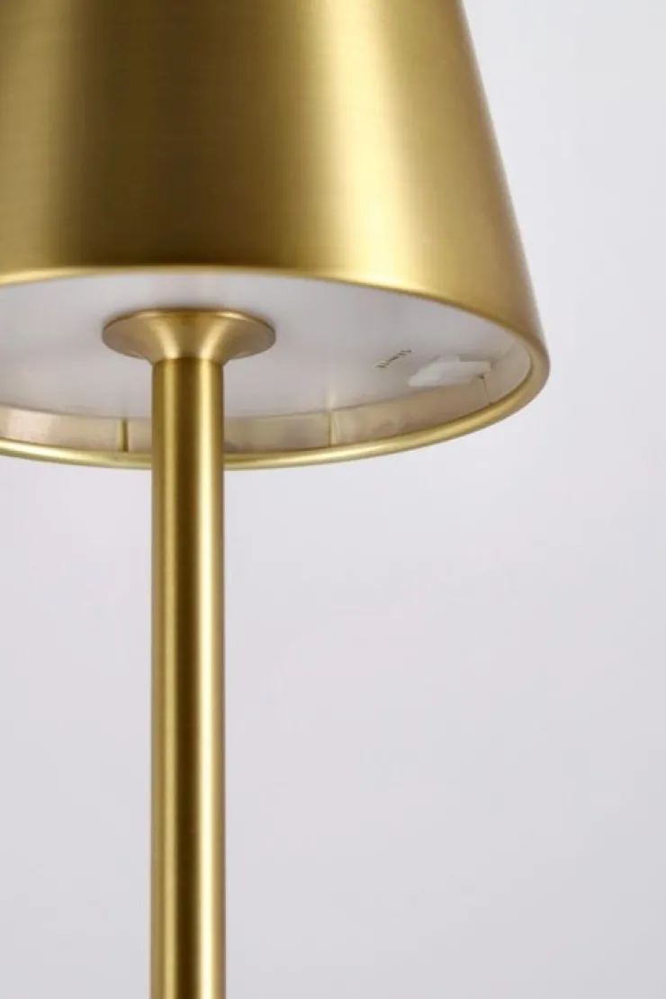 Illuminazione>Bizzotto LAMPADA TAV. LED ETNA ORO H38