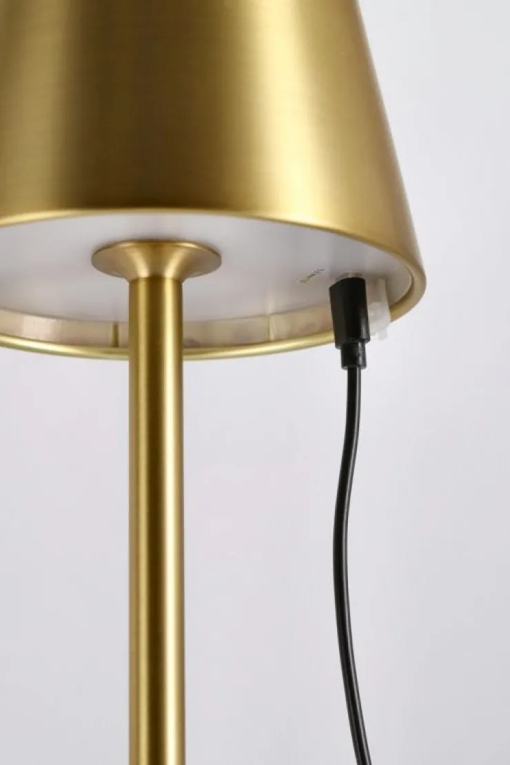 Illuminazione>Bizzotto LAMPADA TAV. LED ETNA ORO H38