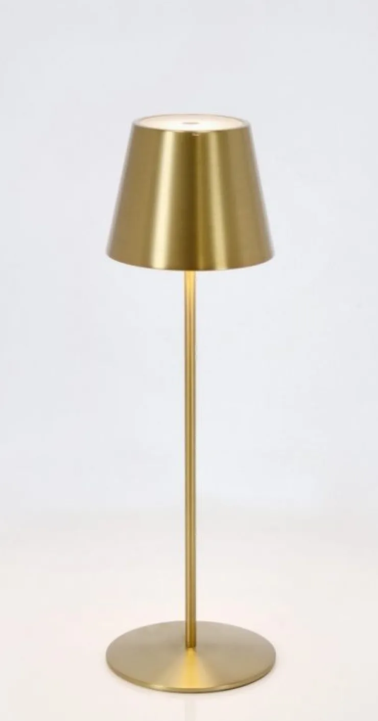 Illuminazione>Bizzotto LAMPADA TAV. LED ETNA ORO H38