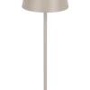 Illuminazione>Bizzotto LAMPADA TAV. LED ETNA TORTORA H38