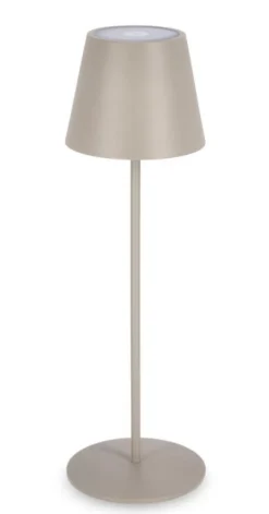 Illuminazione>Bizzotto LAMPADA TAV. LED ETNA TORTORA H38