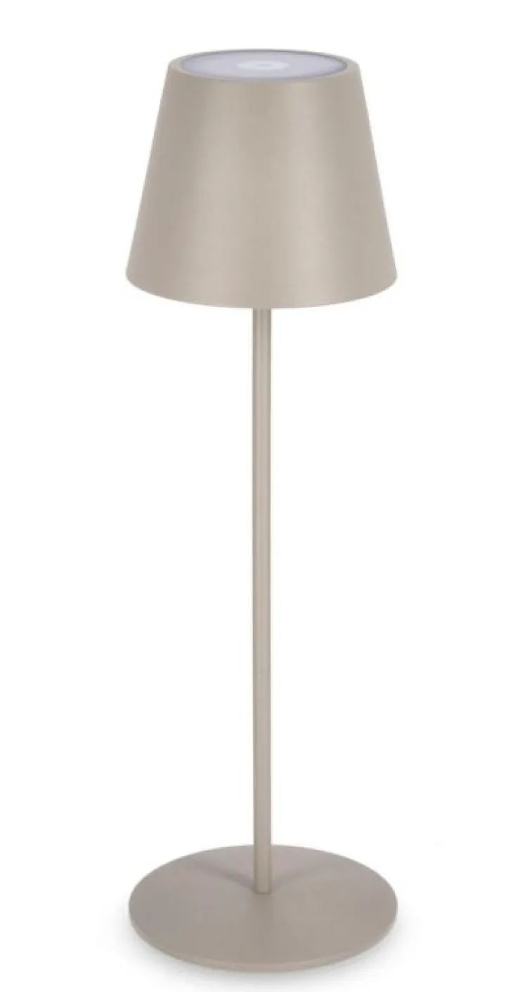 Illuminazione>Bizzotto LAMPADA TAV. LED ETNA TORTORA H38