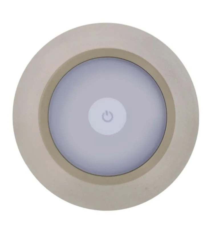 Illuminazione>Bizzotto LAMPADA TAV. LED ETNA TORTORA H38