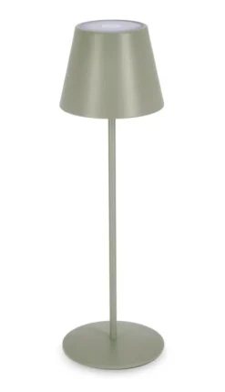 Illuminazione>Bizzotto LAMPADA TAV. LED ETNA VERDE SALVIA H38