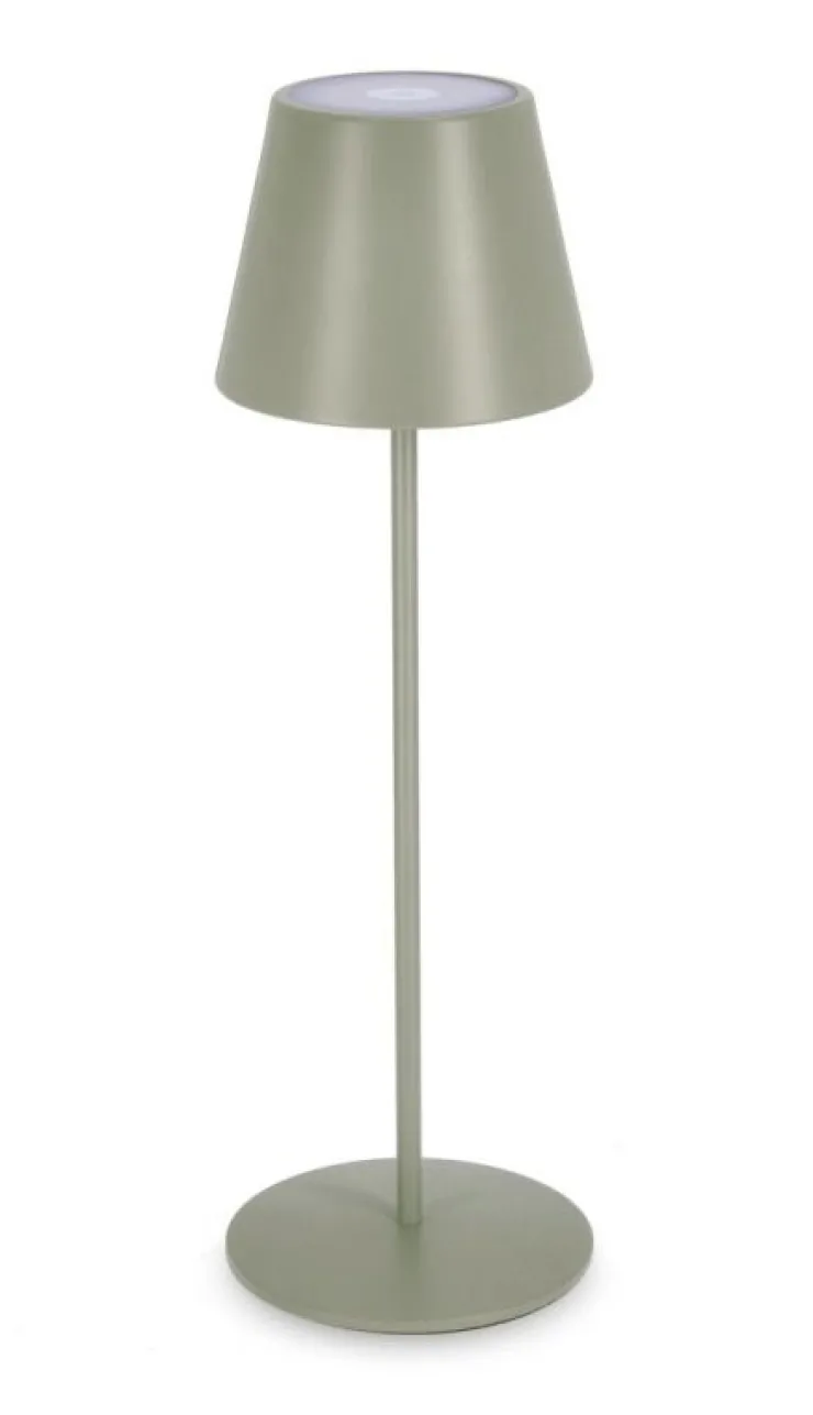 Illuminazione>Bizzotto LAMPADA TAV. LED ETNA VERDE SALVIA H38