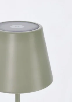 Illuminazione>Bizzotto LAMPADA TAV. LED ETNA VERDE SALVIA H38