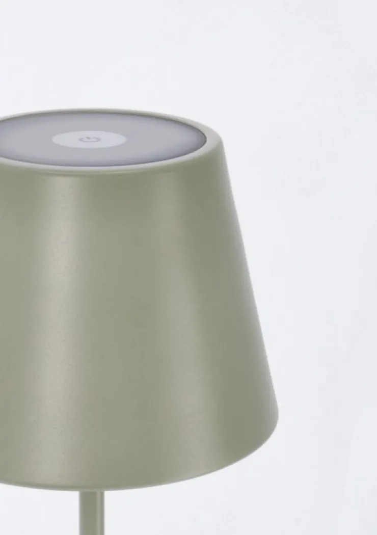 Illuminazione>Bizzotto LAMPADA TAV. LED ETNA VERDE SALVIA H38