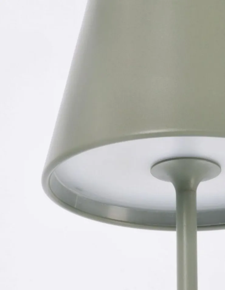 Illuminazione>Bizzotto LAMPADA TAV. LED ETNA VERDE SALVIA H38