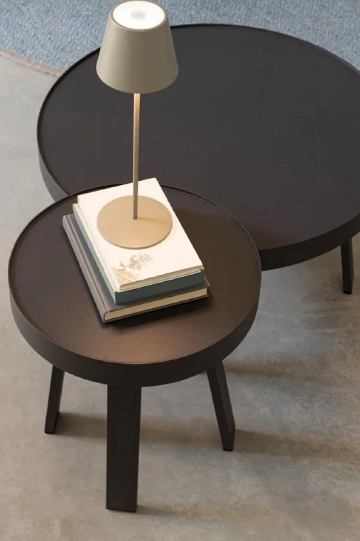 Illuminazione>Bizzotto LAMPADA TAV. LED ETNA VERDE SALVIA H38