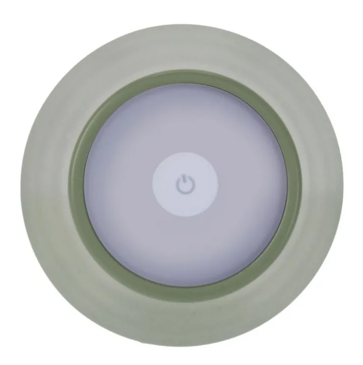 Illuminazione>Bizzotto LAMPADA TAV. LED ETNA VERDE SALVIA H38