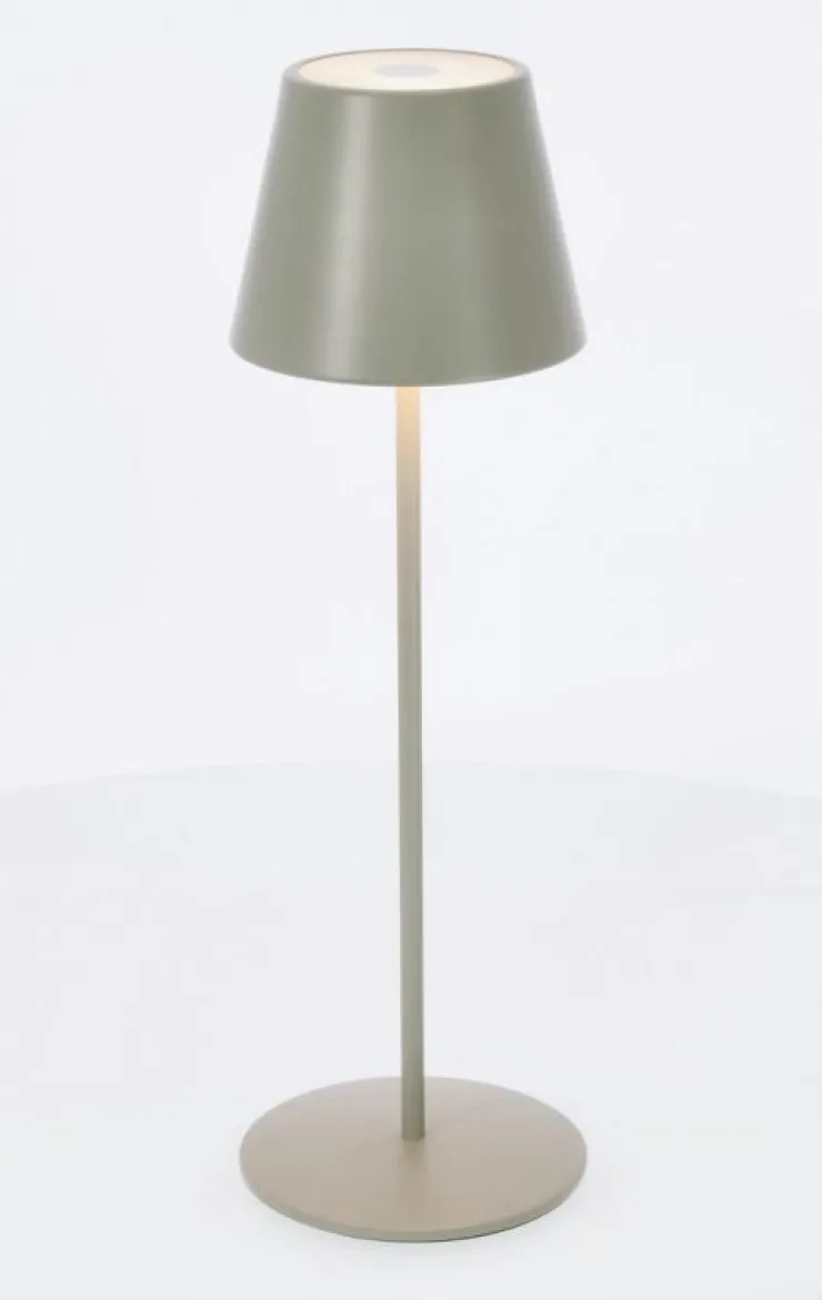 Illuminazione>Bizzotto LAMPADA TAV. LED ETNA VERDE SALVIA H38