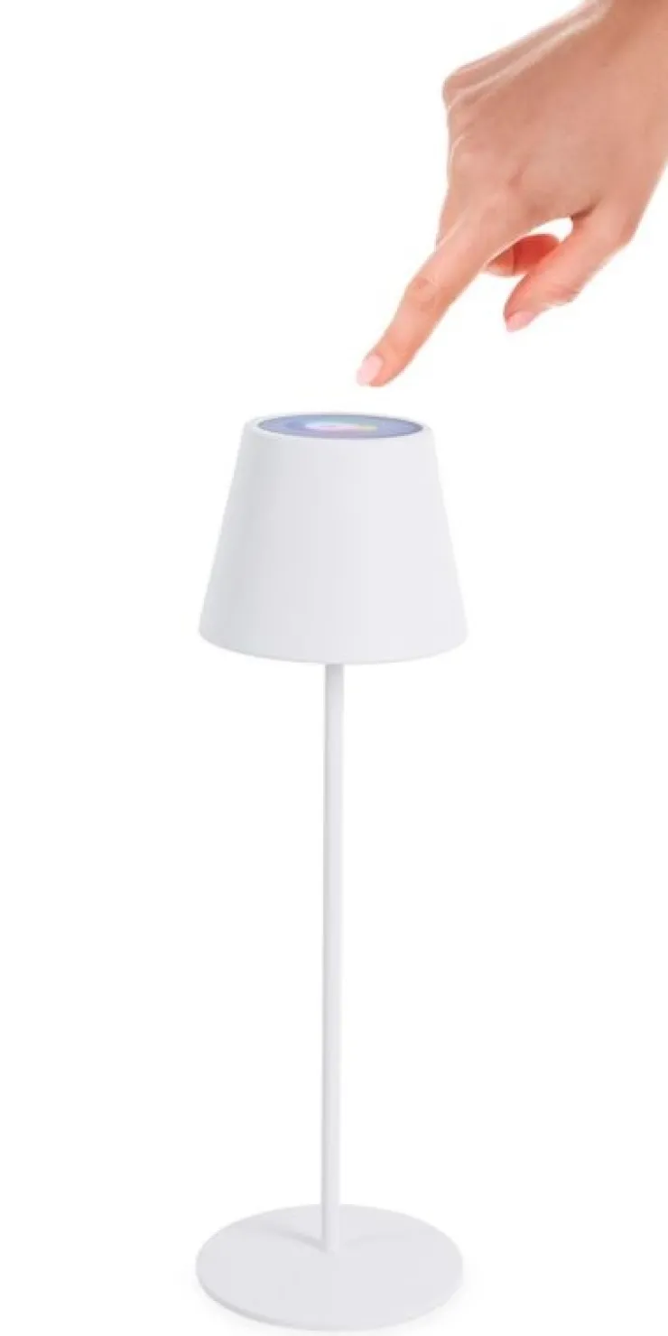 Illuminazione>Bizzotto LAMPADA TAV. LED MULTICO ETNA BIANC H38