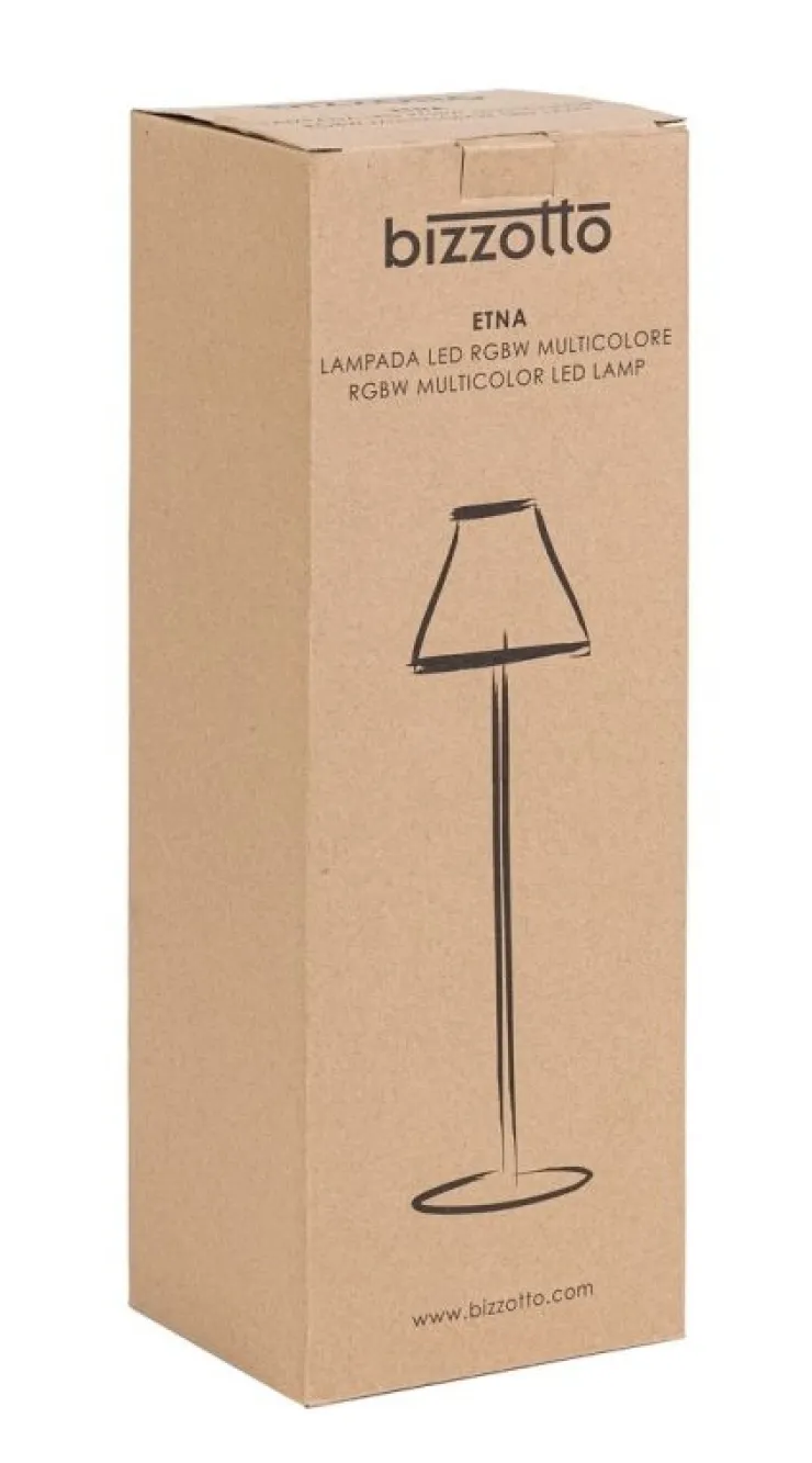 Illuminazione>Bizzotto LAMPADA TAV. LED MULTICO ETNA BIANC H38