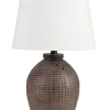 Lampade Da Tavolo>Bizzotto LAMPADA TAV. LINEA BIANCO H63