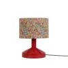 Lampade Da Tavolo>Bizzotto LAMPADA TAV. MALDHA FIORE ROSSO H40