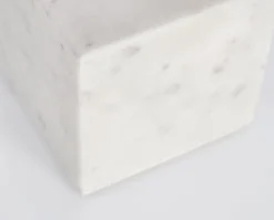 Lampade Da Tavolo>Bizzotto LAMPADA TAV. MANDLA MARMO BIANCO 12X12