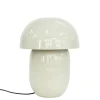 Lampade Da Tavolo>Bizzotto LAMPADA TAV. MORLAND BEIGE H40