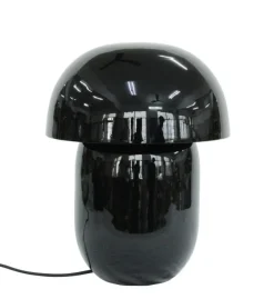 Lampade Da Tavolo>Bizzotto LAMPADA TAV. MORLAND NERO H40