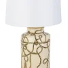 Lampade Da Tavolo>Bizzotto LAMPADA TAV. NAPPA PORC H63