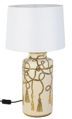 Lampade Da Tavolo>Bizzotto LAMPADA TAV. NAPPA PORC H63