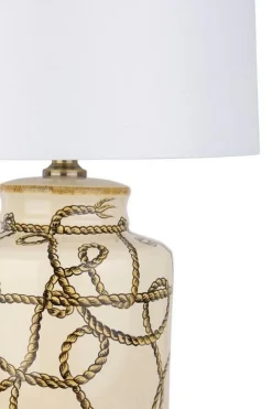 Lampade Da Tavolo>Bizzotto LAMPADA TAV. NAPPA PORC H63