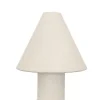 Lampade Da Tavolo>Bizzotto LAMPADA TAV. RADHA BOUCLE' SVA BEIGE H41