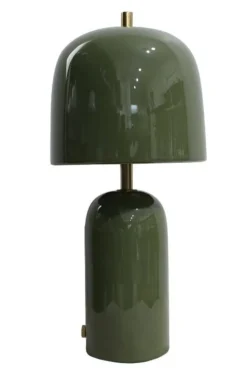 Lampade Da Tavolo>Bizzotto LAMPADA TAV. SILMU VERDE H33