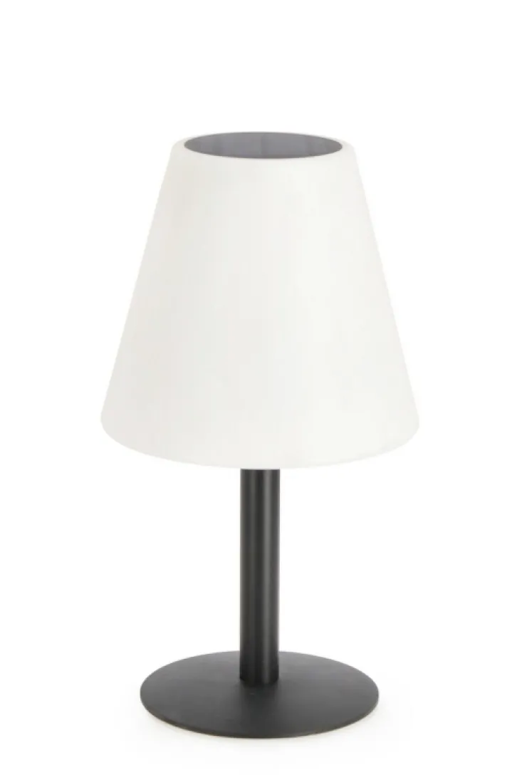 Illuminazione>Bizzotto LAMPADA TAV. SOLAR LED PE NERO H36