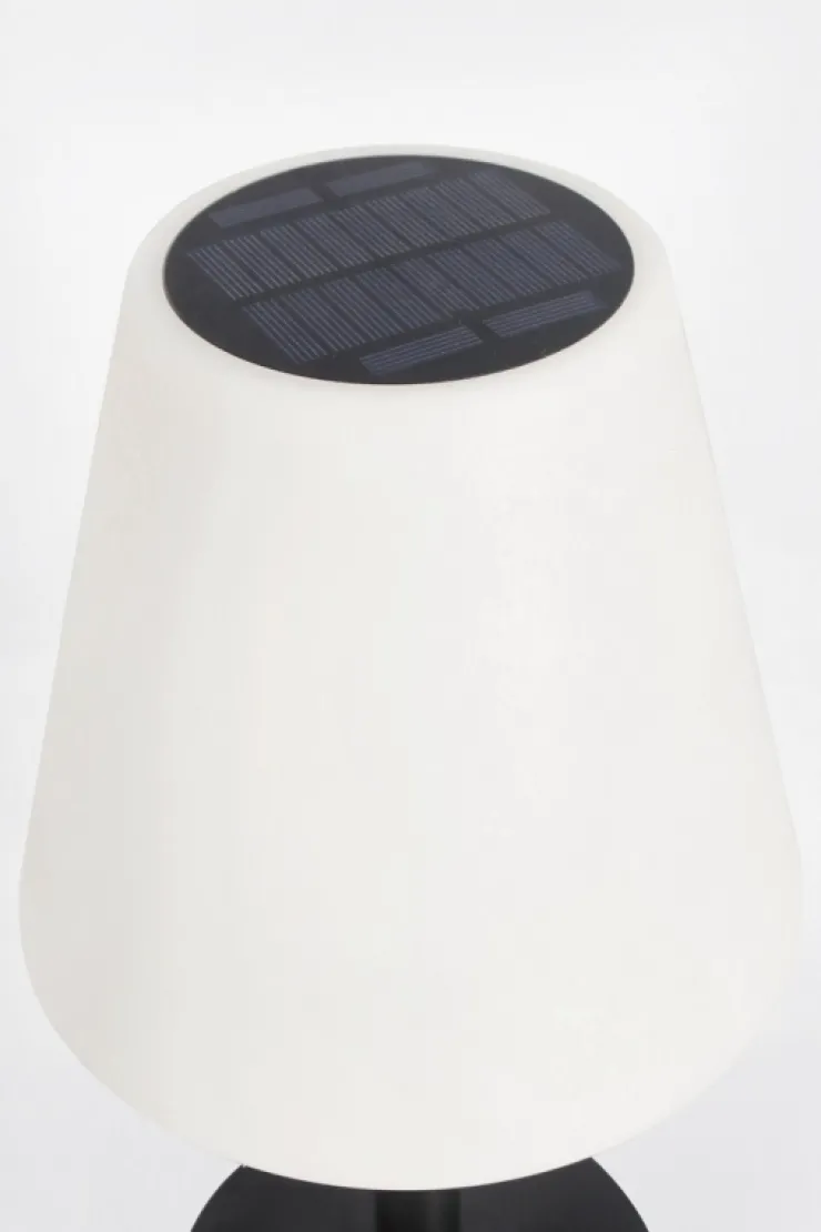 Illuminazione>Bizzotto LAMPADA TAV. SOLAR LED PE NERO H36